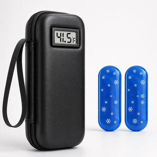 Insulin Cooler Travel Case