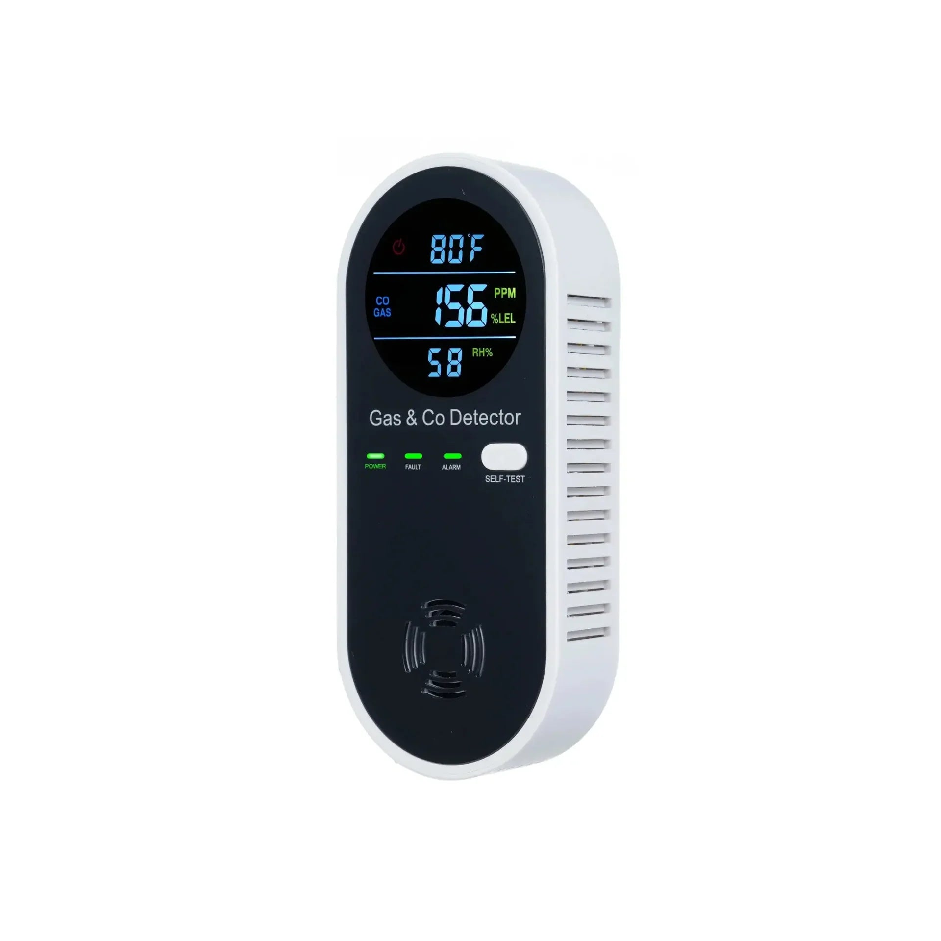 4-in-1 Home Safety Gas Monitor