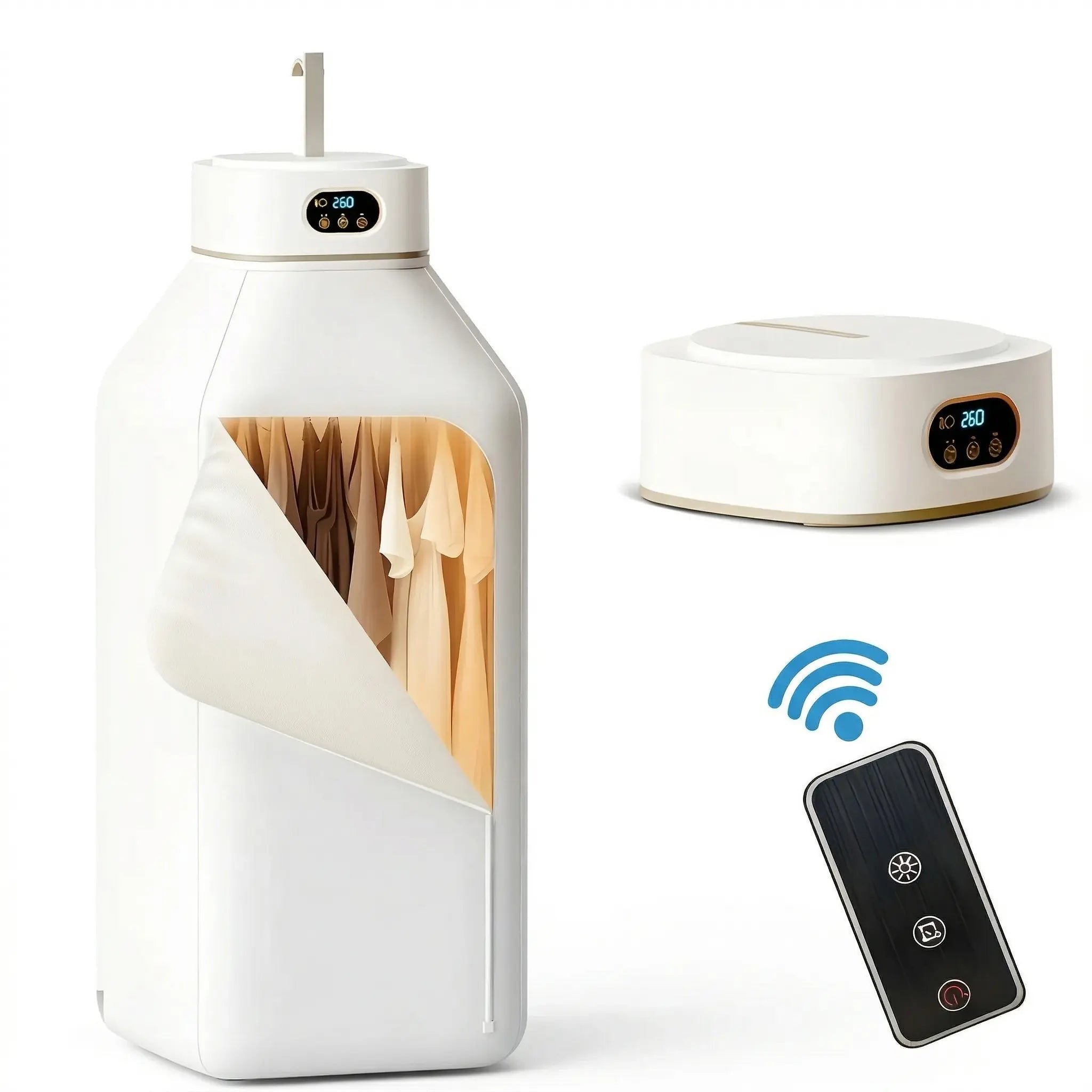 Fold Electric Clothes Dryer