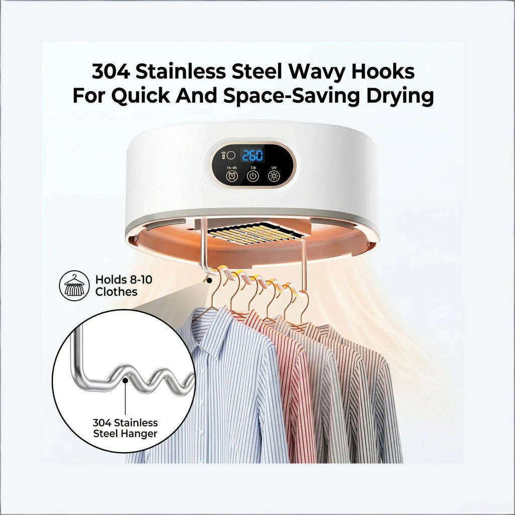 Fold Electric Clothes Dryer