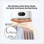 Fold Electric Clothes Dryer